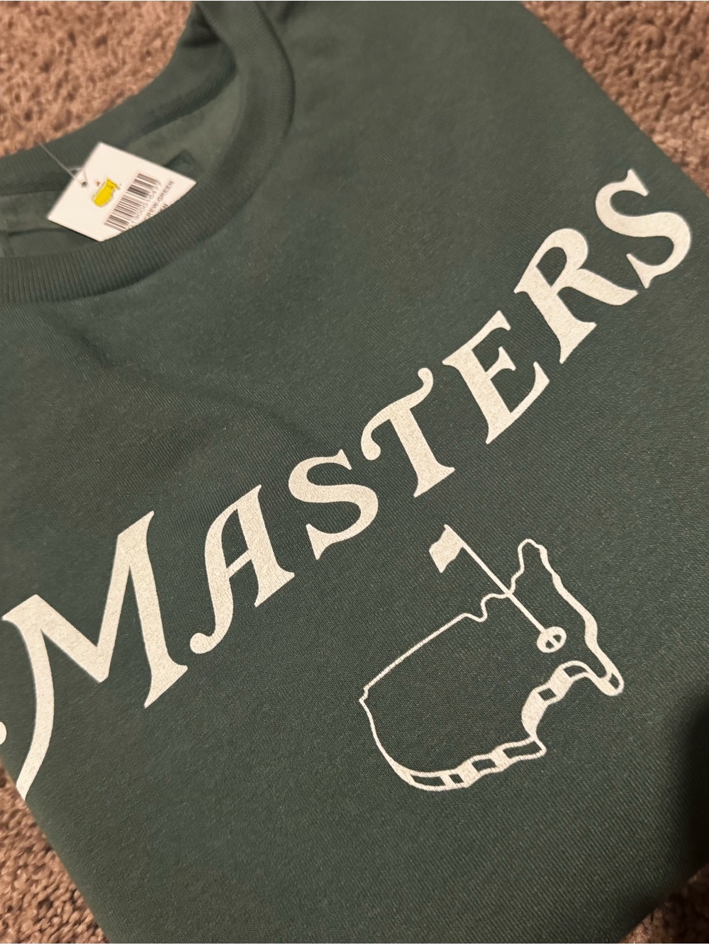 2026 Masters Dark Green Crewneck NWT